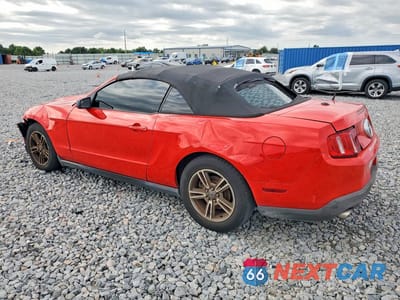 Drugie zdjęcie samochodu z przodu: 2012 FORD MUSTANG VIN:1ZVBP8EM9C5235242 - miniatura