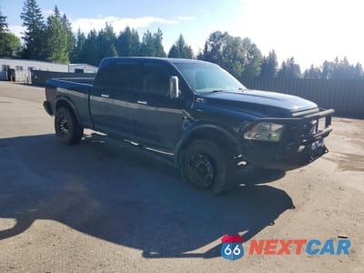 Czwarte zdjęcie samochodu z boku: 2012 DODGE RAM 2500 LARAMIE VIN:3C6UD5NL4CG291549 - miniatura