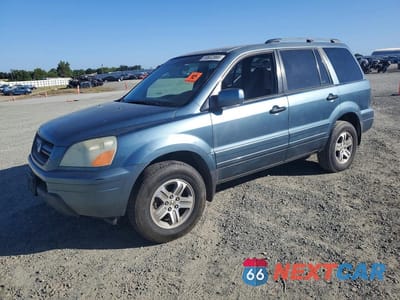 2005 HONDA PILOT EX 2HKYF18425H569960 - główne zdjęcie licytacji z USA - miniatura