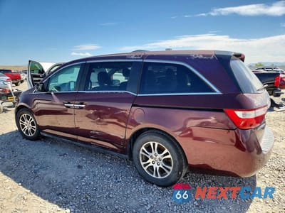 Drugie zdjęcie samochodu z przodu: 2011 HONDA ODYSSEY EX VIN:5FNRL5H44BB033106 - miniatura