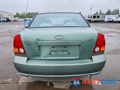 Zdjęcie 6 z 12 samochodu: 2005 HYUNDAI ACCENT GL VIN:KMHCG45C35U585400 - miniatura