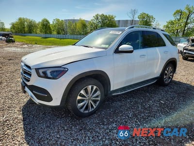 2020 MERCEDES-BENZ GLE 350 4MATIC 4JGFB4KE1LA072632 - główne zdjęcie licytacji z USA - miniatura