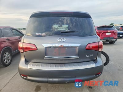 Zdjęcie 6 z 13 samochodu: 2015 INFINITI QX80 BASE VIN:JN8AZ2NFXF9570566 - miniatura