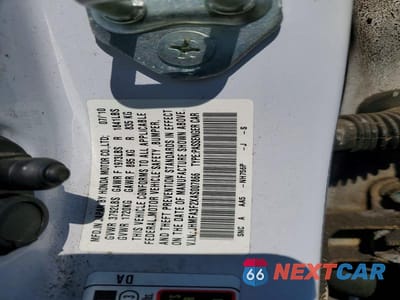 Zdjęcie 13 z 13 samochodu: 2010 HONDA CIVIC HYBRID VIN:JHMFA3F2XAS007866 - miniatura