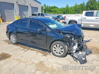 Czwarte zdjęcie samochodu z boku: 2026 TOYOTA COROLLA LE VIN:5YFB4MDE0TP368585 - miniatura