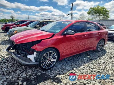 2022 KIA FORTE GT 3KPF44AC0NE469392 - główne zdjęcie licytacji z USA - miniatura