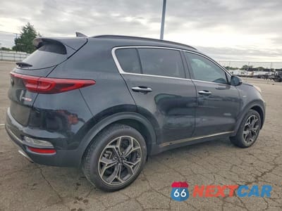 Trzecie zdjęcie samochodu z tyłu: 2020 KIA SPORTAGE SX VIN:KNDPRCA64L7802152 - miniatura