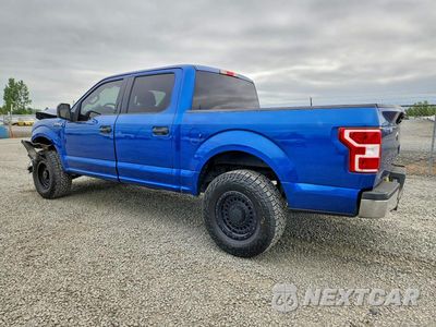Drugie zdjęcie samochodu z przodu: 2018 FORD F150 SUPERCREW VIN:1FTEW1EP6JFB45655 - miniatura
