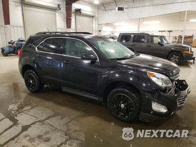 Czwarte zdjęcie samochodu z boku: 2017 CHEVROLET EQUINOX LT VIN:2GNFLFEK0H6336109 - miniatura