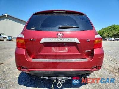 Zdjęcie 6 z 13 samochodu: 2008 TOYOTA HIGHLANDER BASE VIN:JTEES41A782010938 - miniatura