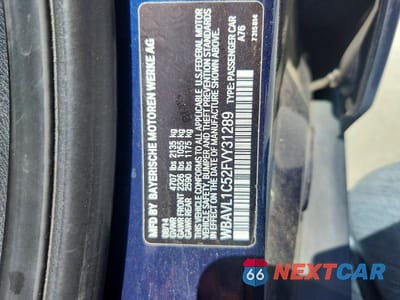 Zdjęcie 12 z 12 samochodu: 2015 BMW X1 XDRIVE28I VIN:WBAVL1C52FVY31289 - miniatura