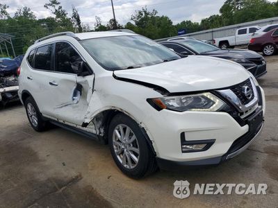 Czwarte zdjęcie samochodu z boku: 2017 NISSAN ROGUE S VIN:5N1AT2MV5HC787014 - miniatura