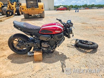 2018 YAMAHA XSR700 JYARM21E2JA000137 - główne zdjęcie licytacji z USA - miniatura