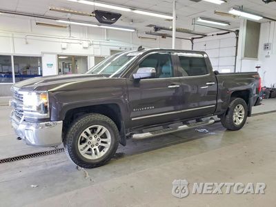 2016 CHEVROLET SILVERADO K1500 LTZ 3GCUKSEC3GG194944 - główne zdjęcie licytacji z USA - miniatura