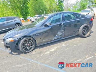2020 JAGUAR XF CHECKERED FLAG SAJBX4GX6LCY86263 - główne zdjęcie licytacji z USA - miniatura