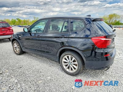 Drugie zdjęcie samochodu z przodu: 2013 BMW X3 XDRIVE28I VIN:5UXWX9C5XD0A16974 - miniatura