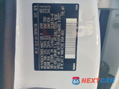 Zdjęcie 12 z 12 samochodu: 2019 VOLVO XC40 T5 MOMENTUM VIN:YV4162UK3K2069926 - miniatura