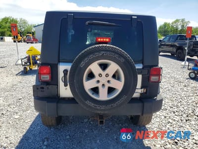 Zdjęcie 6 z 12 samochodu: 2007 JEEP WRANGLER X VIN:1J4FA24147L179457 - miniatura