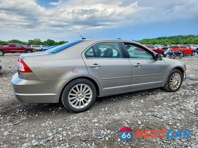 Trzecie zdjęcie samochodu z tyłu: 2009 MERCURY MILAN PREMIER VIN:3MEHM08139R631180 - miniatura