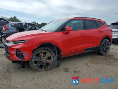 2019 CHEVROLET BLAZER RS 3GNKBJRS0KS571553 - główne zdjęcie licytacji z USA - miniatura
