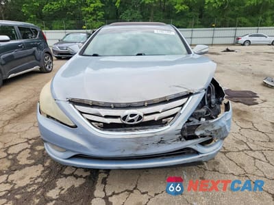 Piąte zdjęcie samochodu w środku: 2011 HYUNDAI SONATA LIMITED VIN:5NPEC4AC0BH254360 - miniatura