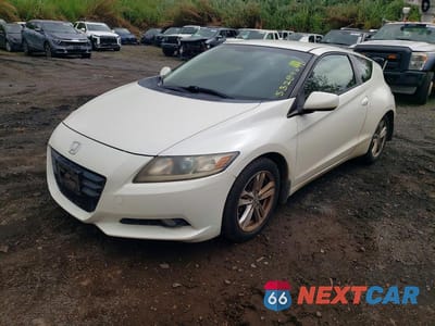 2012 HONDA CR-Z EX JHMZF1D61CS003586 - główne zdjęcie licytacji z USA - miniatura