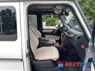 Piąte zdjęcie samochodu w środku: 2014 MERCEDES-BENZ G 63 AMG VIN:WDCYC7DFXEX214231 - miniatura