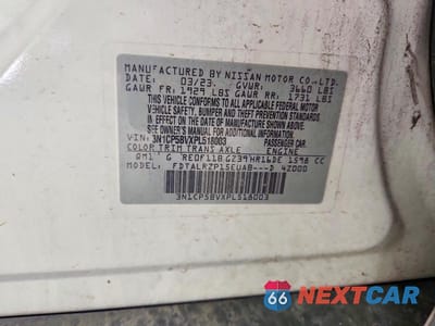 Zdjęcie 14 z 14 samochodu: 2023 NISSAN KICKS S VIN:3N1CP5BVXPL518003 - miniatura