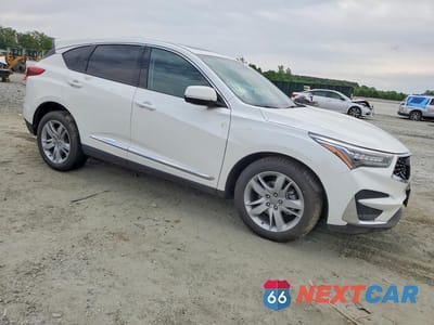 Czwarte zdjęcie samochodu z boku: 2020 ACURA RDX ADVANCE VIN:5J8TC1H71LL021357 - miniatura