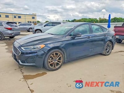 2020 FORD FUSION SEL 3FA6P0CD1LR130688 - główne zdjęcie licytacji z USA - miniatura