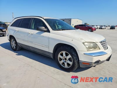 Czwarte zdjęcie samochodu z boku: 2005 CHRYSLER PACIFICA TOURING VIN:2C4GM68485R330947 - miniatura