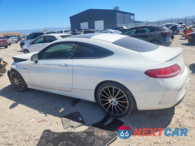 Drugie zdjęcie samochodu z przodu: 2017 MERCEDES-BENZ C 43 4MATIC AMG VIN:WDDWJ6EB7HF457374 - miniatura