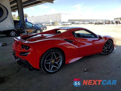 Trzecie zdjęcie samochodu z tyłu: 2021 FERRARI F8 SPIDER VIN:ZFF93LMA3M0267580 - miniatura