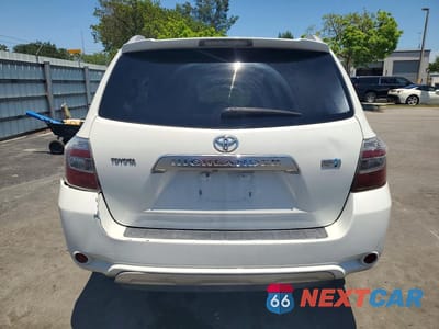 Zdjęcie 6 z 13 samochodu: 2008 TOYOTA HIGHLANDER HYBRID VIN:JTEEW41A082000577 - miniatura