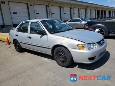 Czwarte zdjęcie samochodu z boku: 2002 TOYOTA COROLLA CE VIN:2T1BR12E02C558985 - miniatura