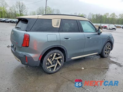 Trzecie zdjęcie samochodu z tyłu: 2026 MINI COUNTRYMAN S ALL4 VIN:WMZ23GA05T7U53923 - miniatura