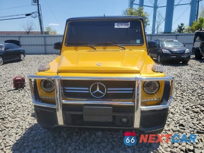 Piąte zdjęcie samochodu w środku: 2003 MERCEDES-BENZ G 55 AMG VIN:WDCYR46E03X140865 - miniatura