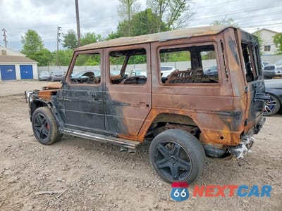 Drugie zdjęcie samochodu z przodu: 2018 MERCEDES-BENZ G 63 AMG VIN:WDCYC7DH9JX294083 - miniatura