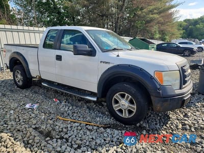 Czwarte zdjęcie samochodu z boku: 2010 FORD F150 SUPER CAB VIN:1FTFX1EVXAFA73956 - miniatura