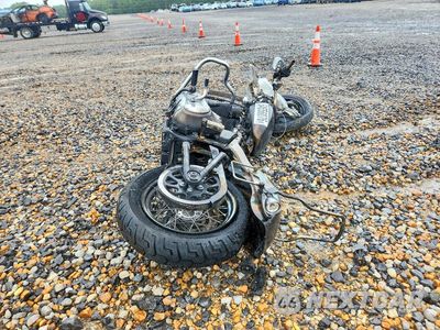 Czwarte zdjęcie samochodu z boku: 2021 HARLEY DAVIDSON FXST VIN:1HD1BVJ18MB054416 - miniatura