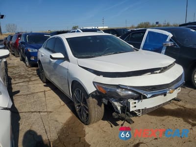 Czwarte zdjęcie samochodu z boku: 2021 CHEVROLET MALIBU LT VIN:1G1ZD5ST3MF027933 - miniatura
