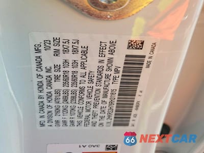 Zdjęcie 13 z 13 samochodu: 2024 HONDA CR-V EXL VIN:2HKRS3H76RH311615 - miniatura