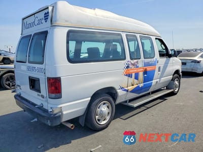 Trzecie zdjęcie samochodu z tyłu: 2011 FORD ECONOLINE E150 VAN VIN:1FTNE1EWXBDA23839 - miniatura