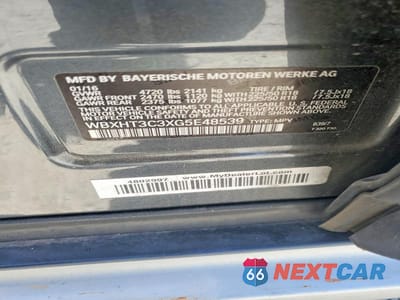 Zdjęcie 13 z 13 samochodu: 2016 BMW X1 XDRIVE28I VIN:WBXHT3C3XG5E48539 - miniatura