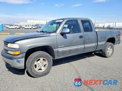 2002 CHEVROLET SILVERADO K1500 2GCEK19T121267934 - główne zdjęcie licytacji z USA - miniatura