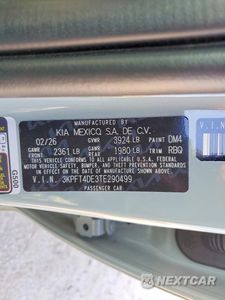 Zdjęcie 13 z 13 samochodu: 2026 KIA K4 LXS VIN:3KPFT4DE3TE290499 - miniatura