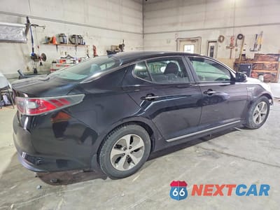 Trzecie zdjęcie samochodu z tyłu: 2014 KIA OPTIMA HYBRID VIN:KNAGM4AD2E5069842 - miniatura