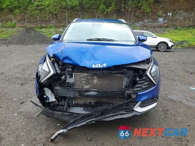 Piąte zdjęcie samochodu w środku: 2023 KIA SPORTAGE EX VIN:5XYK3CAFXPG030292 - miniatura