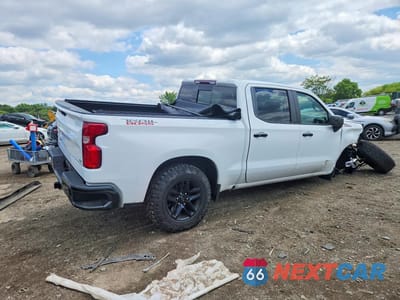Trzecie zdjęcie samochodu z tyłu: 2019 CHEVROLET SILVERADO K1500 LT TRAIL BOSS VIN:1GCPYFED1KZ109880 - miniatura