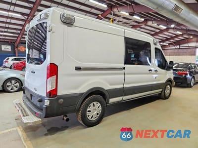 Trzecie zdjęcie samochodu z tyłu: 2015 FORD TRANSIT T-250 VIN:1FDYR2CV4FKA50579 - miniatura